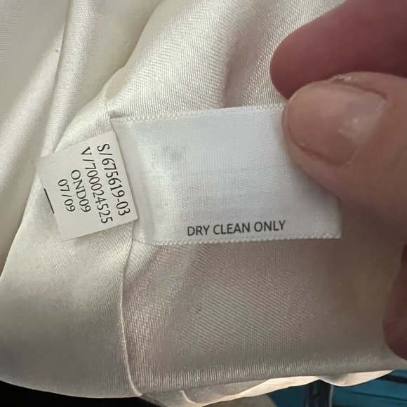 Old Navy - cream longer double breasted peacoat - Picture 9 of 10